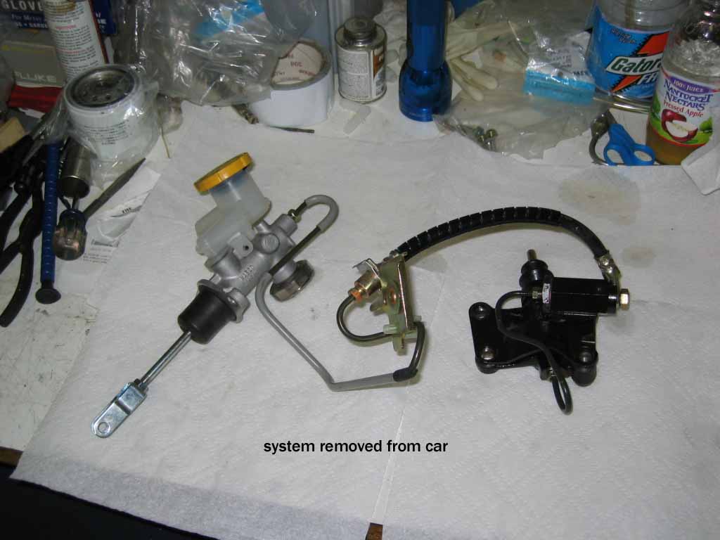 Ford ranger clutch bleed valve #4