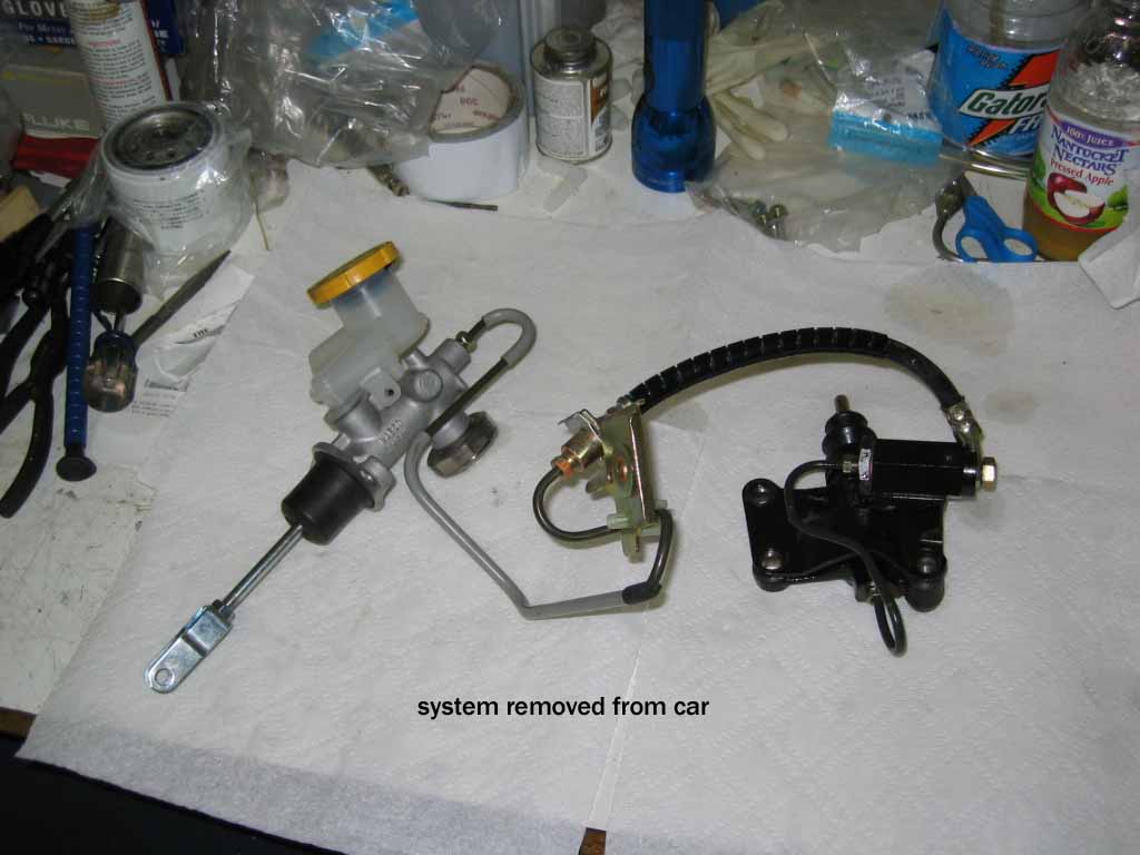 99 Ford ranger clutch bleed #5